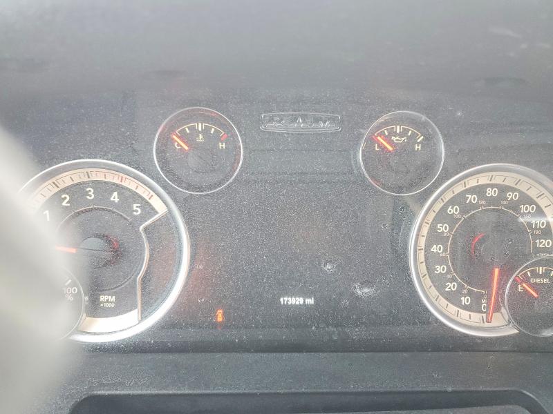 Photo 9 from auction – 2018 RAM 2500 with VIN 3C6UR5DL0JG161932