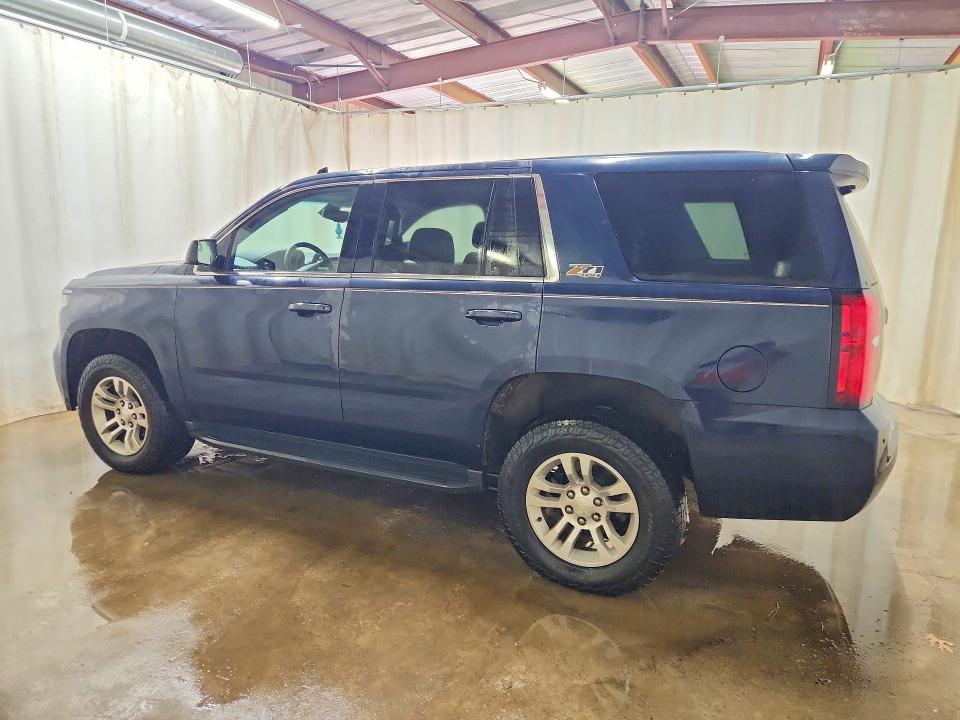 Photo 2 from auction – 2017 CHEVROLET TAHOE with VIN 1GNSKFEC2HR254509