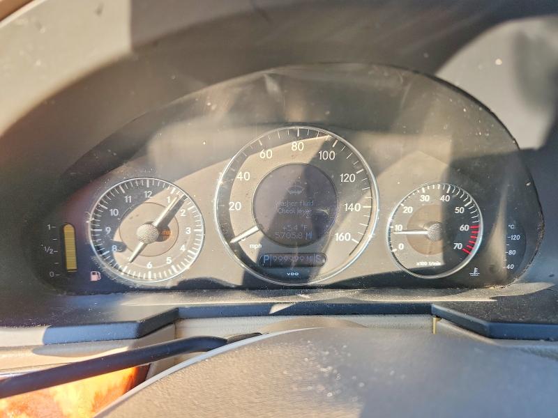 Photo 9 from auction – 2003 MERCEDES-BENZ E with VIN WDBUF65JX3A303644