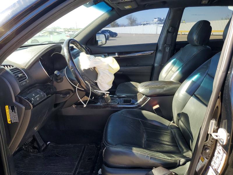 Photo 7 from auction – 2015 KIA SORENTO with VIN 5XYKW4A71FG644801