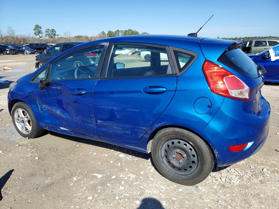 Photo 2 from auction – 2018 FORD FIESTA with VIN 3FADP4EJ1JM147003