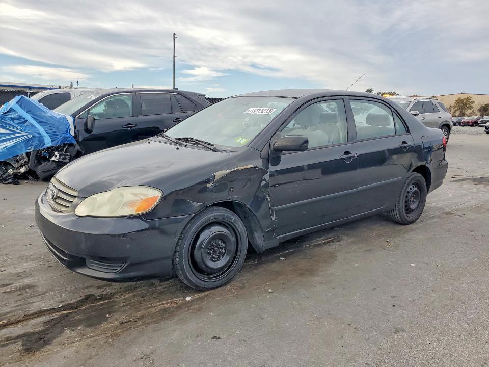 TOYOTA COROLLA CE 2003 with VIN JTDBR32E230012308 - Photo from auction