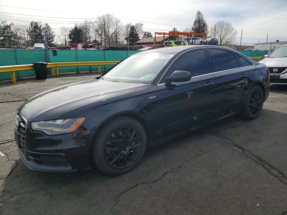 AUDI A6 PRESTIG 2014 z numerem VIN WAUHGAFC9EN156731 - Zdjęcie z aukcji