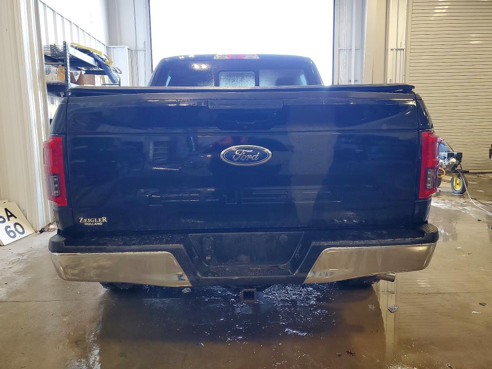 Photo 6 from auction – 2020 FORD F150 with VIN 1FTEW1C58LKD25778