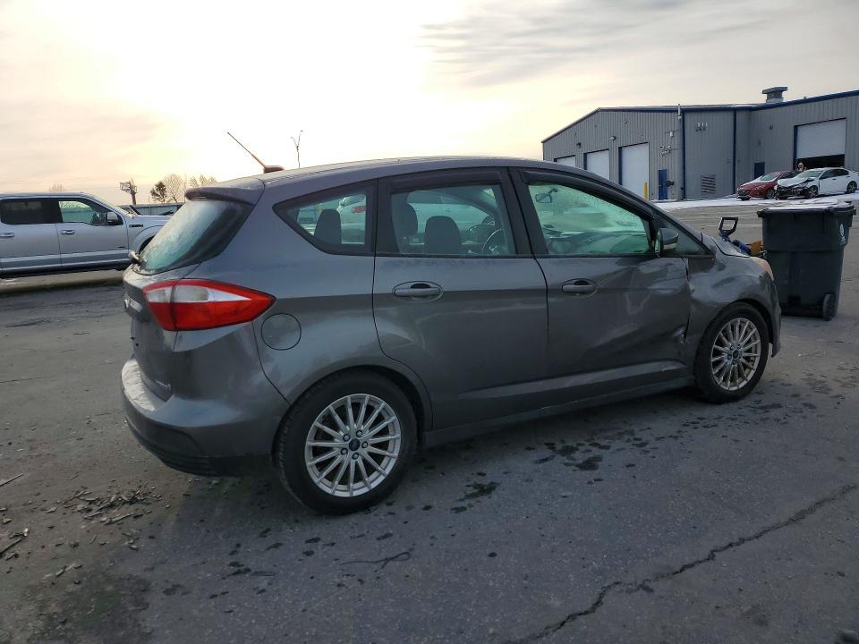 Photo 3 from auction – 2013 FORD C-MAX SE with VIN 1FADP5AU2DL554405