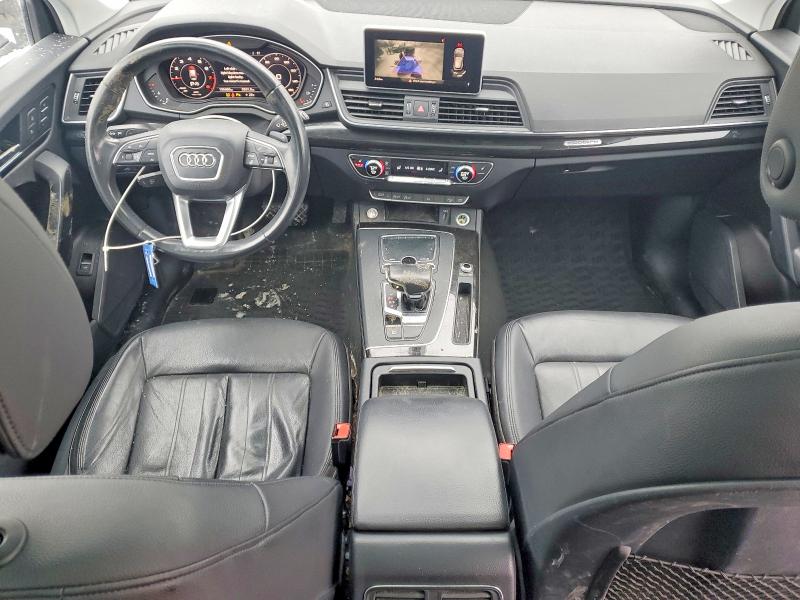 Photo 8 from auction – 2018 AUDI Q5 PREMIUM with VIN WA1BNAFYXJ2151005