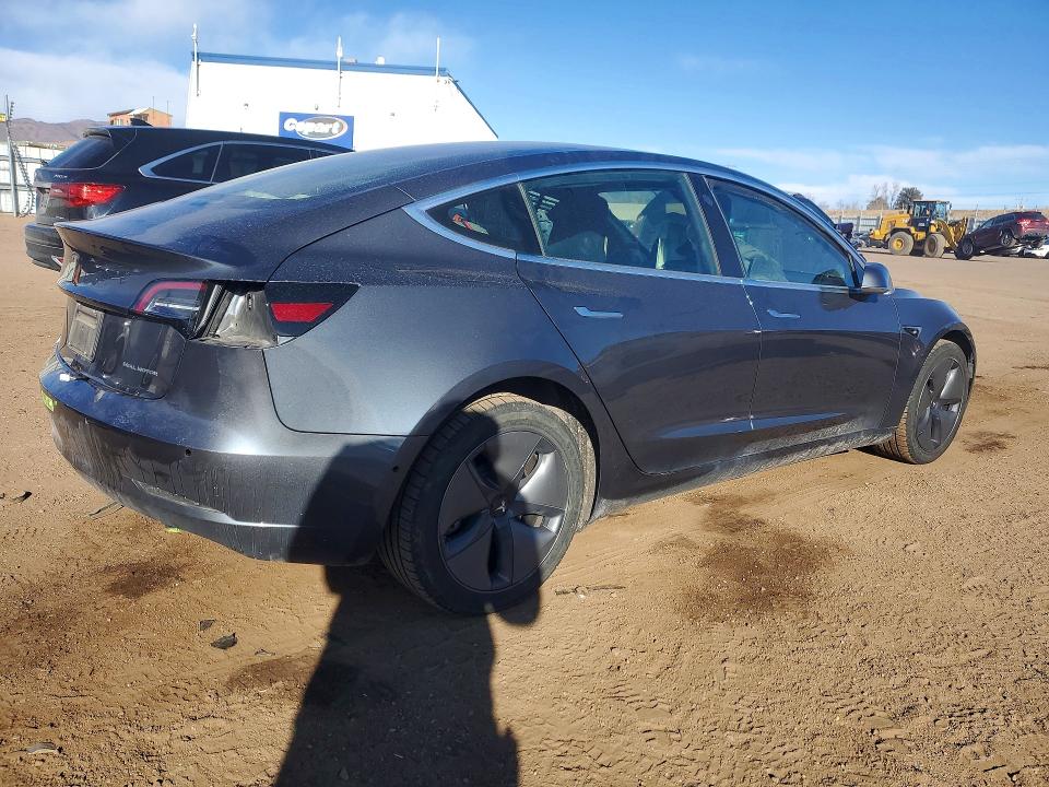 Photo 3 from auction – 2019 TESLA MODEL 3 with VIN 5YJ3E1EB3KF477346
