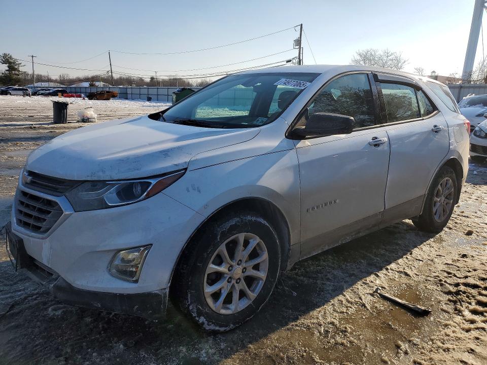CHEVROLET EQUINOX 2019 with VIN 3GNAXHEV5KS657432 - Photo from auction