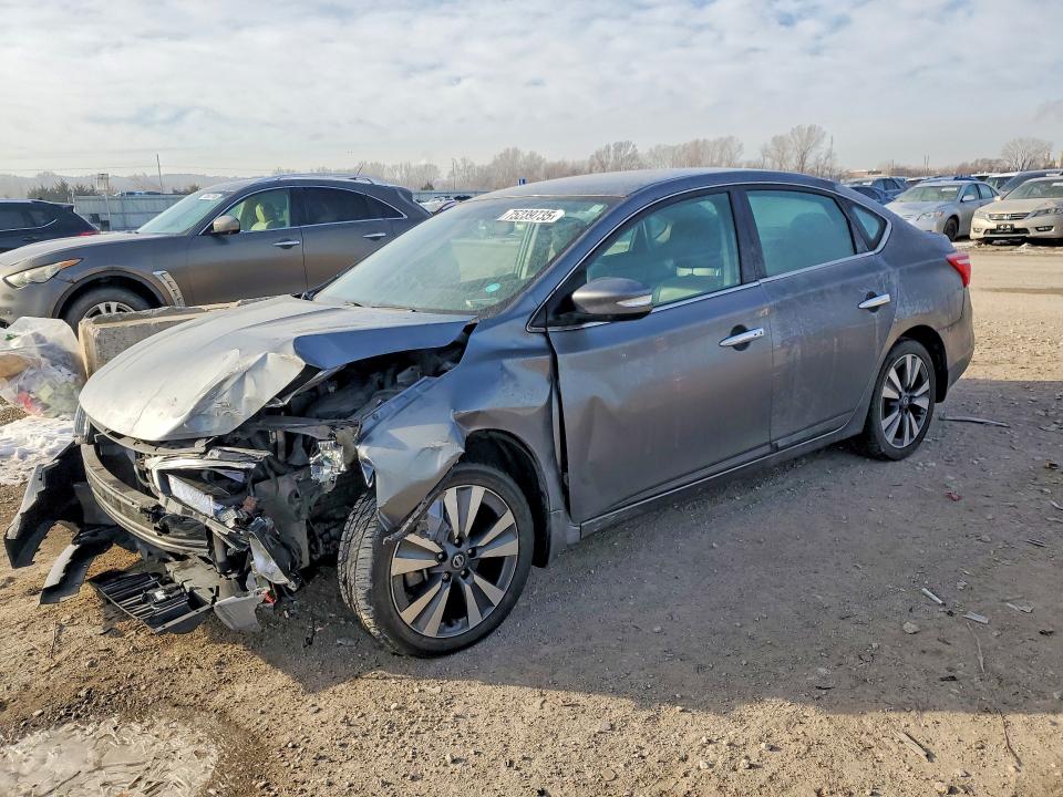 NISS SENTRA 2017 with VIN 3N1AB7AP1HY281698 - Photo from auction