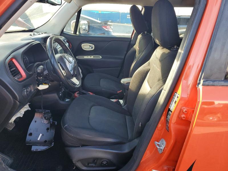 Photo 7 from auction – 2017 JEEP RENEGADE with VIN ZACCJBCB4HPE76647