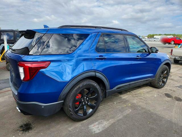 Photo 3 from auction – 2020 FORD EXPLORER with VIN 1FM5K8GC2LGC86830