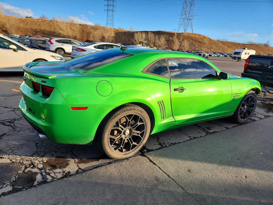 Photo 3 from auction – 2011 CHEVROLET CAMARO with VIN 2G1FT1EW9B9130414