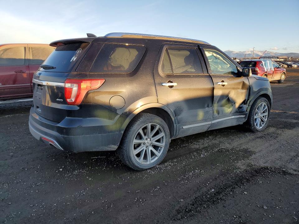 Photo 3 from auction – 2017 FORD EXPLORER with VIN 1FM5K8F86HGA23583