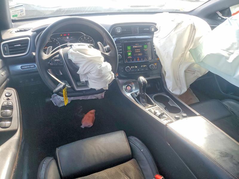 Photo 8 from auction – 2023 NISSAN MAXIMA with VIN 1N4AA6EV3PC504033