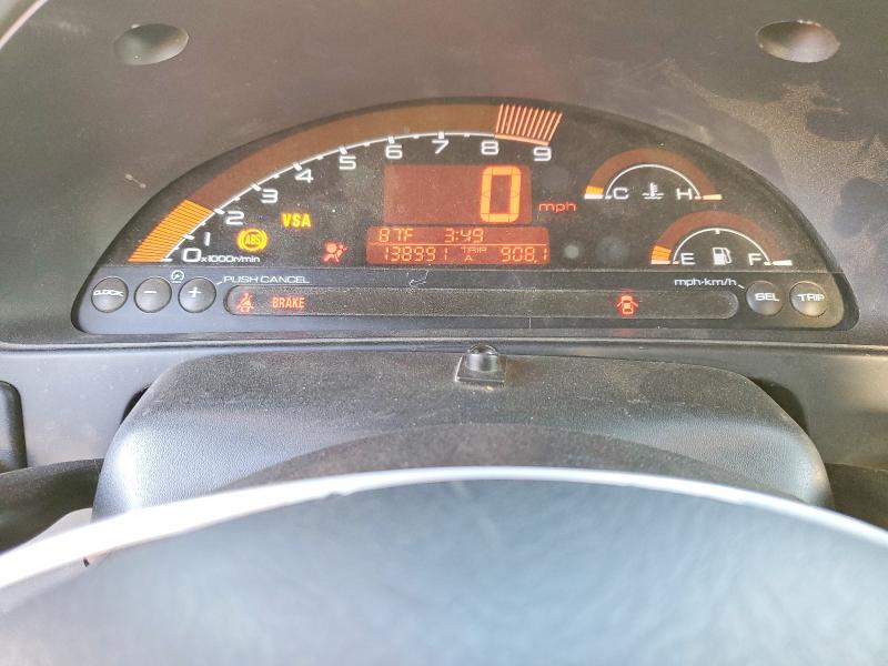 Photo 9 from auction – 2002 HONDA S2000 with VIN JHMAP11462T007879