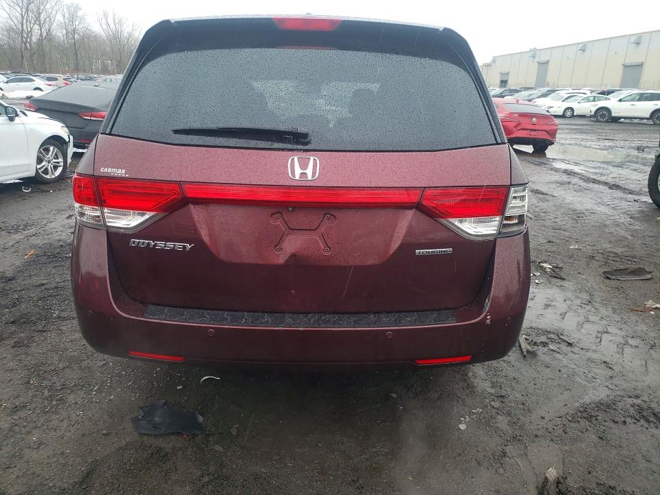 Photo 6 from auction – 2016 HONDA ODYSSEY with VIN 5FNRL5H94GB109832