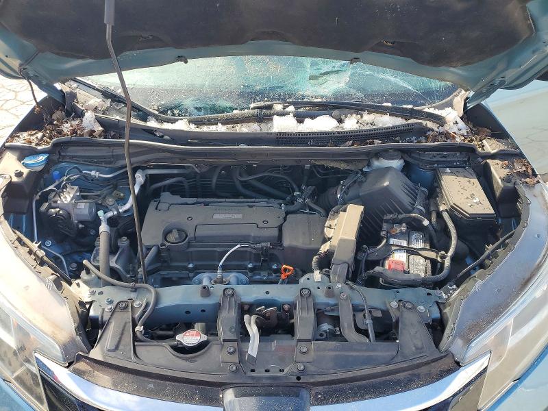 Photo 12 from auction – 2016 HONDA CR-V SE with VIN 2HKRM3H41GH557145