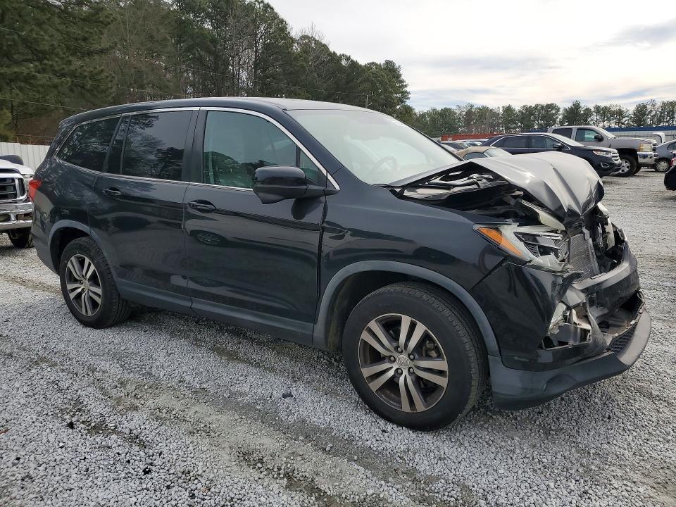 Photo 4 from auction – 2016 HONDA PILOT EXL with VIN 5FNYF5H52GB016288