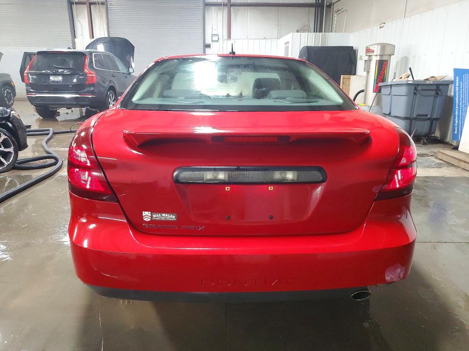 Photo 6 from auction – 2007 PONTIAC GRAND PRIX with VIN 2G2WP552471178381