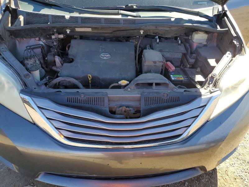 Photo 11 from auction – 2015 TOYOTA SIENNA with VIN 5TDYK3DC4FS593984