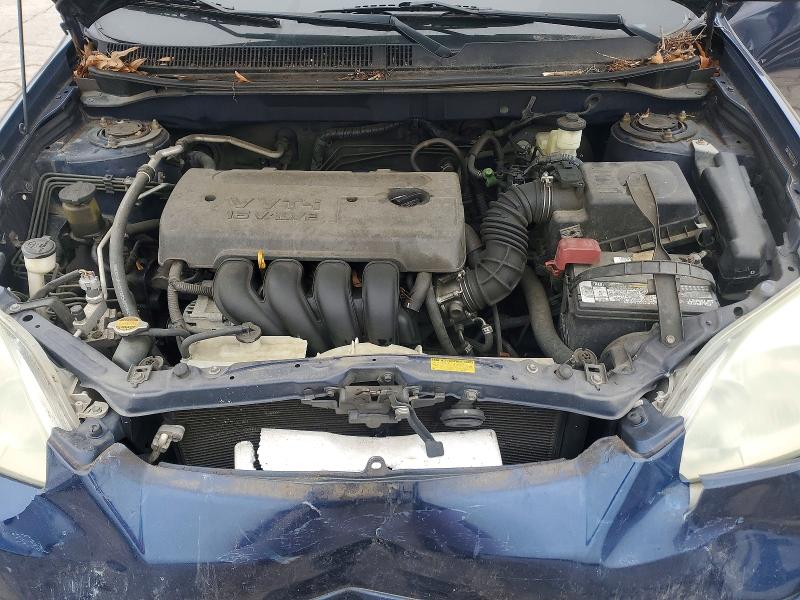 Photo 11 from auction – 2005 TOYOTA MATRIX with VIN 2T1KR32E55C332022