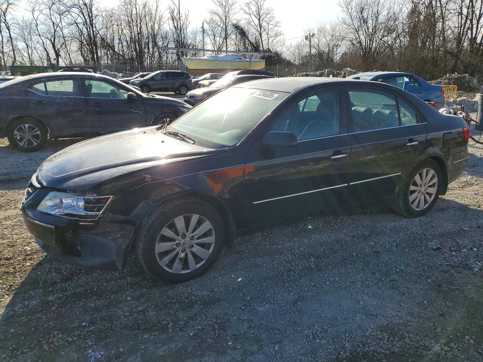 HYUNDAI SONATA 2010 with VIN 5NPEU4ACXAH628873 - Photo from auction
