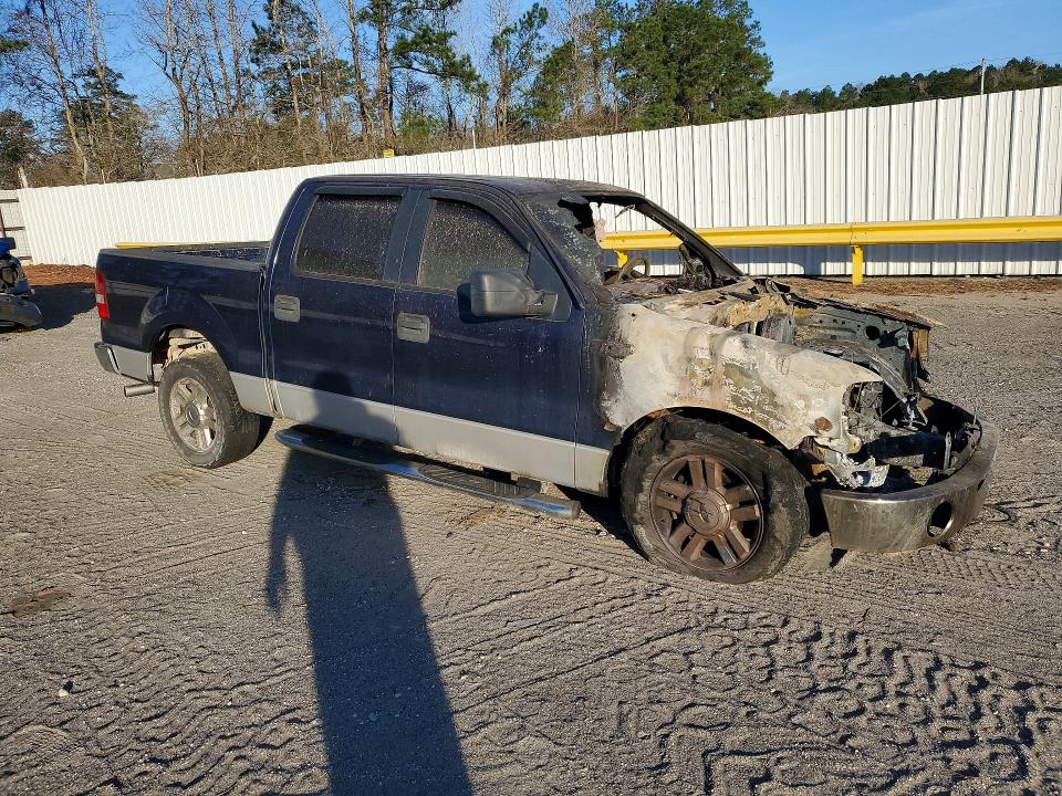 Photo 4 from auction – 2008 FORD F150 with VIN 1FTRW12W28FA93383