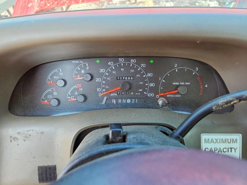 Photo 9 from auction – 2000 FORD F250 with VIN 3FTNF21F7YMA61440