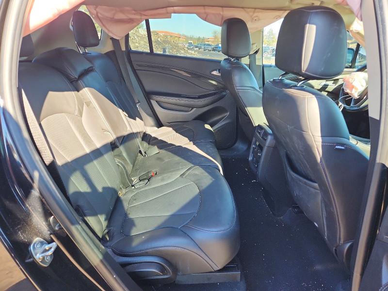 Photo 10 from auction – 2018 BUICK ENVISION with VIN LRBFX2SA1JD017048