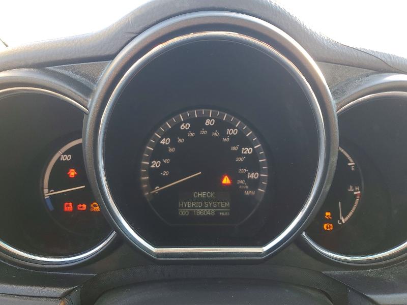 Photo 9 from auction – 2006 LEXUS RX with VIN JTJHW31U760013158