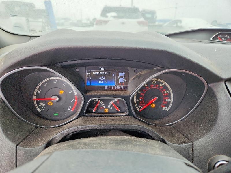 Photo 9 from auction – 2013 FORD FOCUS ST with VIN 1FADP3L95DL201945