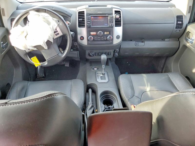 Photo 8 from auction – 2021 NISSAN FRONTIER with VIN 1N6ED0EB0MN701969