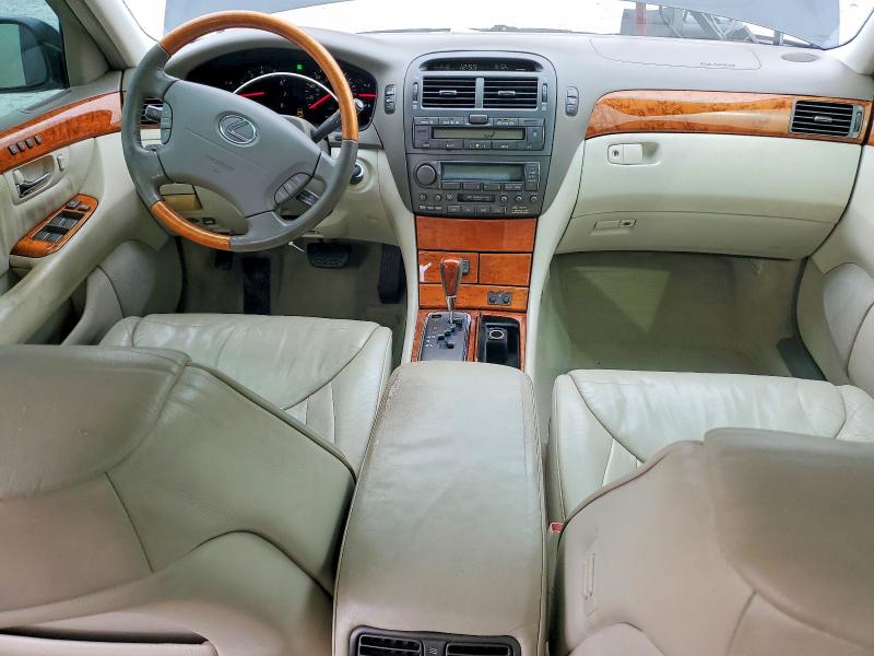 Photo 8 from auction – 2001 LEXUS LS 430 with VIN JTHBN30F710045016