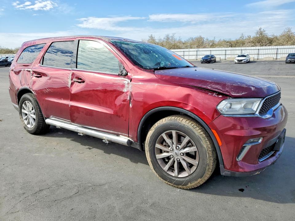 Photo 4 from auction – 2021 DODGE DURANGO with VIN 1C4RDHAG6MC882494