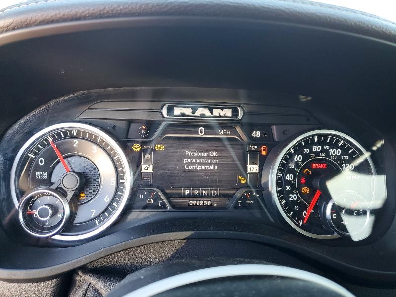 Photo 9 from auction – 2022 RAM 1500 LARAM with VIN 1C6SRFJT1NN179063