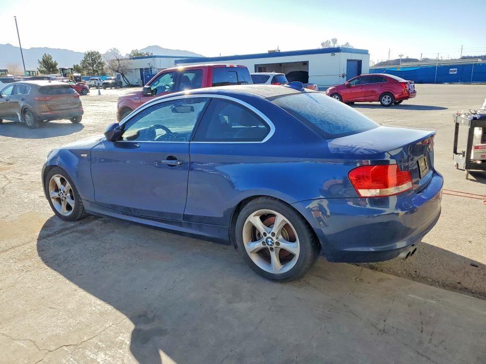 Photo 2 from auction – 2011 BMW 128 with VIN WBAUP7C55BVK78988