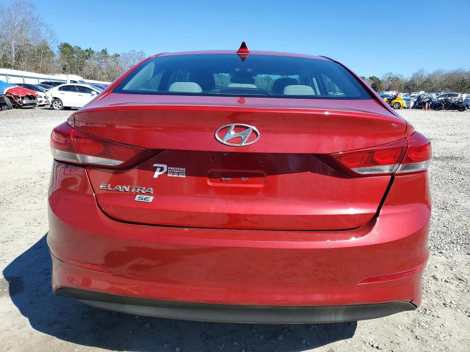 Photo 6 from auction – 2017 HYUNDAI ELANTRA with VIN 5NPD74LF4HH152981