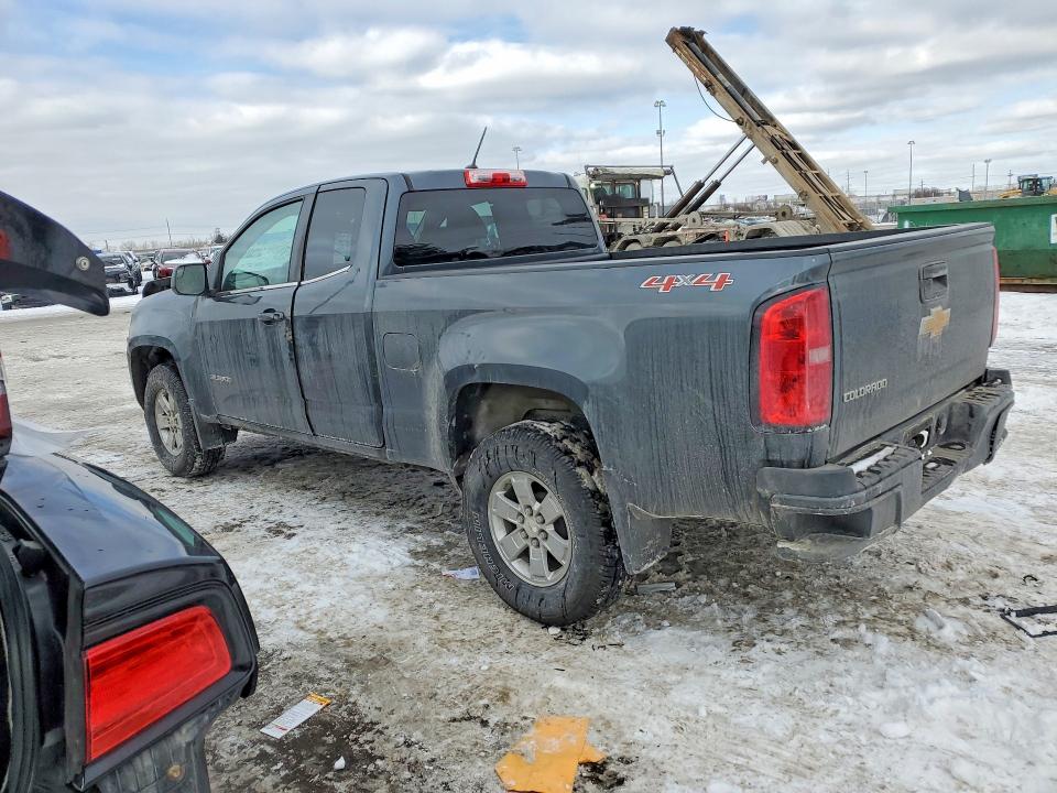 Photo 2 from auction – 2017 CHEVROLET COLORADO with VIN 1GCHTBEA7H1177528