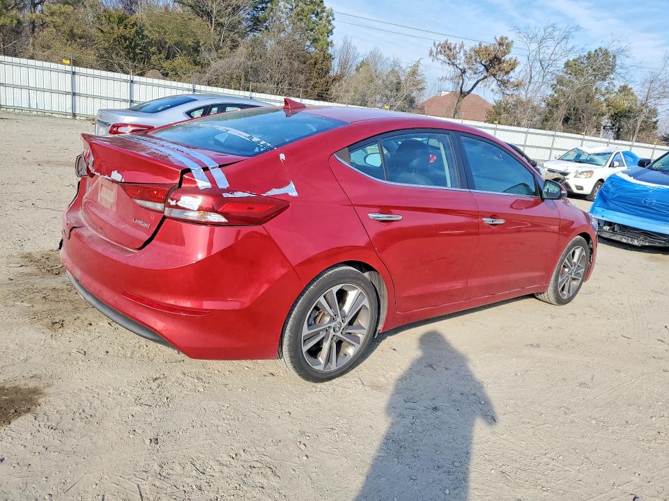 Photo 3 from auction – 2017 HYUNDAI ELANTRA with VIN 5NPD84LF9HH001020