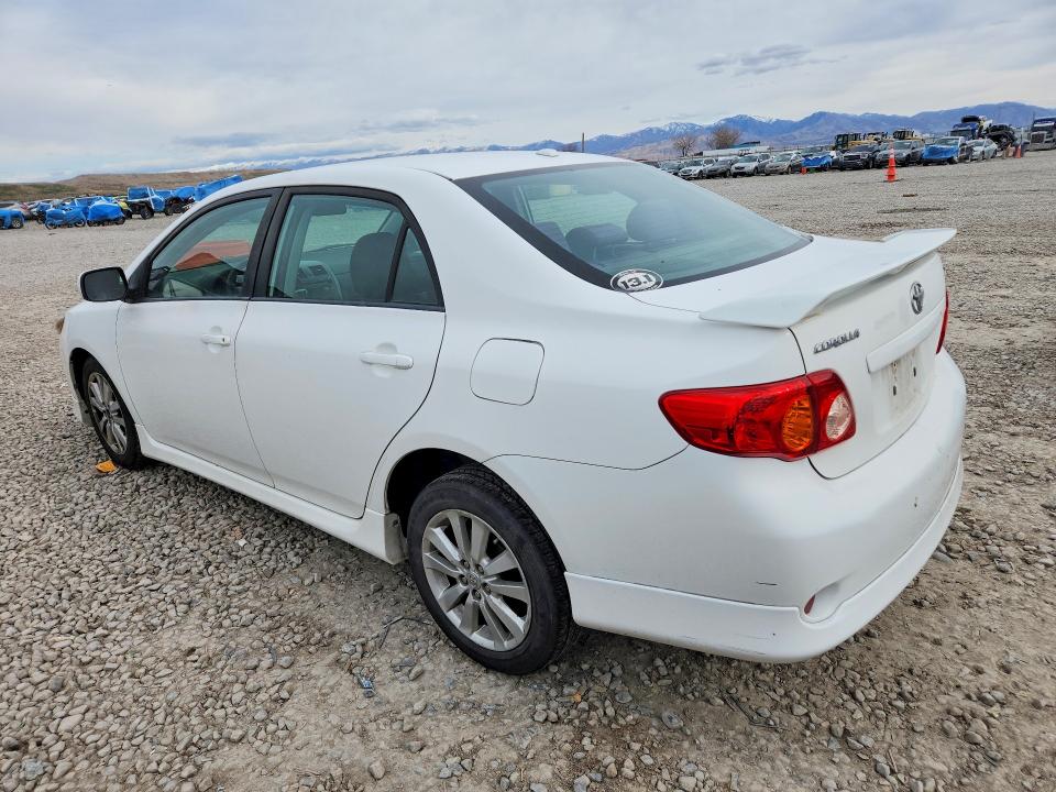 Photo 2 from auction – 2010 TOYOTA COROLLA BA with VIN 2T1BU4EE6AC474468