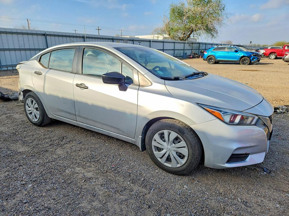 Photo 4 from auction – 2021 NISSAN VERSA with VIN 3N1CN8DV2ML878110