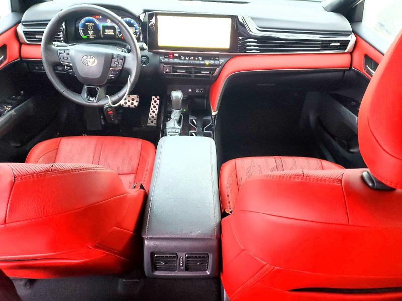 Photo 8 from auction – 2025 TOYOTA CAMRY with VIN 4T1DAACK5SU155538