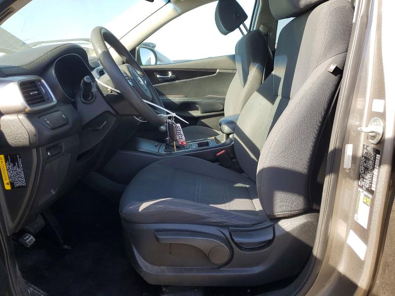 Photo 7 from auction – 2018 KIA SORENTO with VIN 5XYPG4A30JG341923