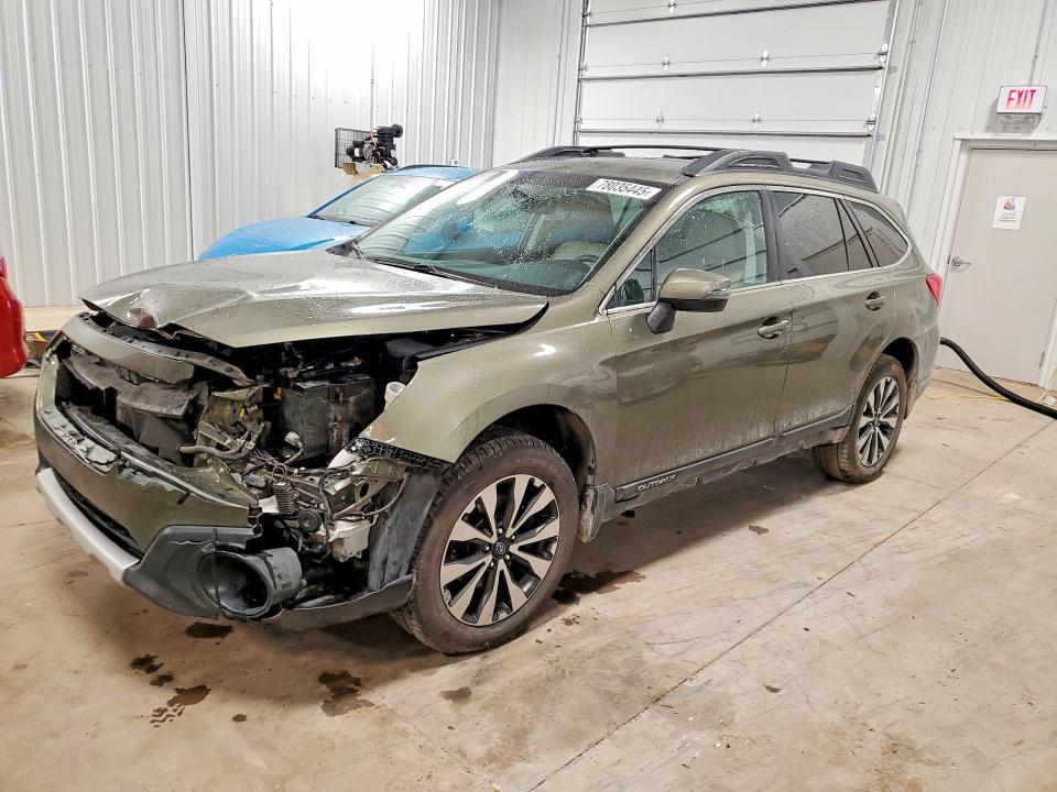 SUBARU OUTBACK 2015 with VIN 4S4BSANC1F3312830 - Photo from auction