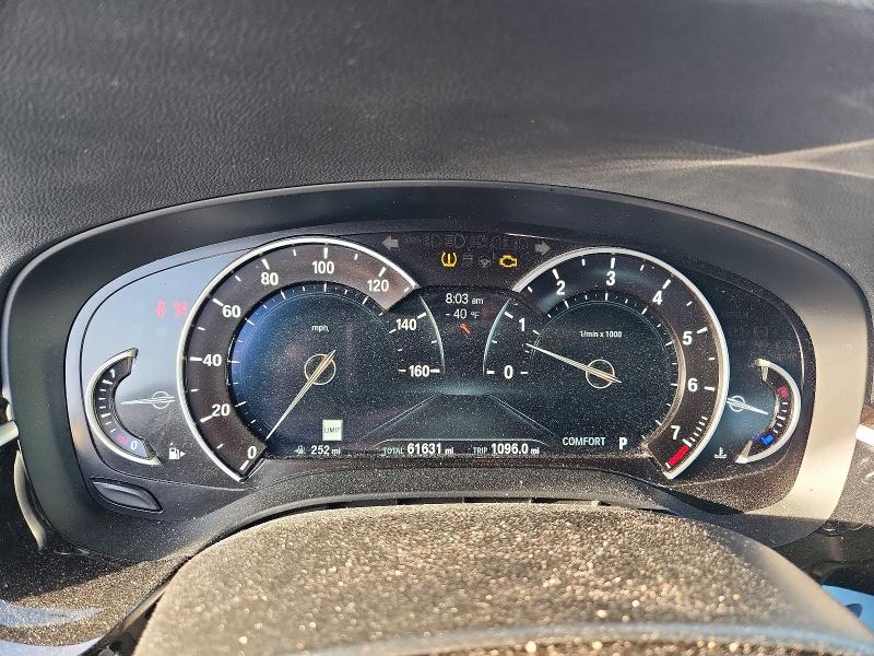 Photo 9 from auction – 2019 BMW 540 with VIN WBAJE5C53KBM77021