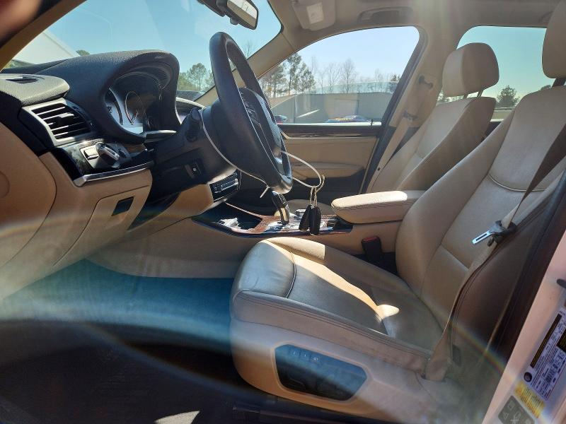 Photo 7 from auction – 2017 BMW X3 XDRIVE2 with VIN 5UXWX9C54H0D96657