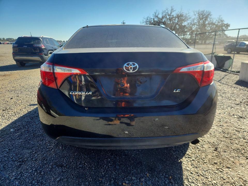 Photo 6 from auction – 2015 TOYOTA COROLLA with VIN 5YFBURHE5FP272205