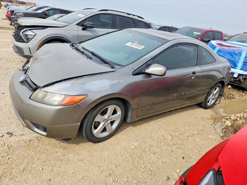 HONDA CIVIC 2007 with VIN 2HGFG11867H550178 - Photo from auction