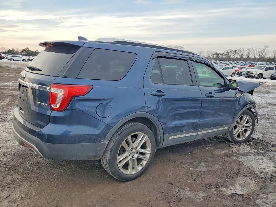 Photo 3 from auction – 2016 FORD EXPLORER with VIN 1FM5K7D80GGA03180