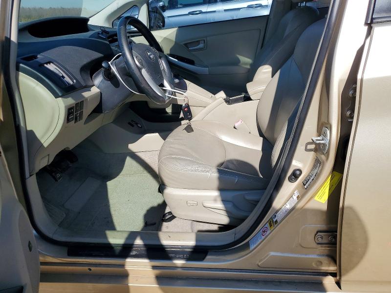 Photo 7 from auction – 2010 TOYOTA PRIUS with VIN JTDKN3DU9A0087326